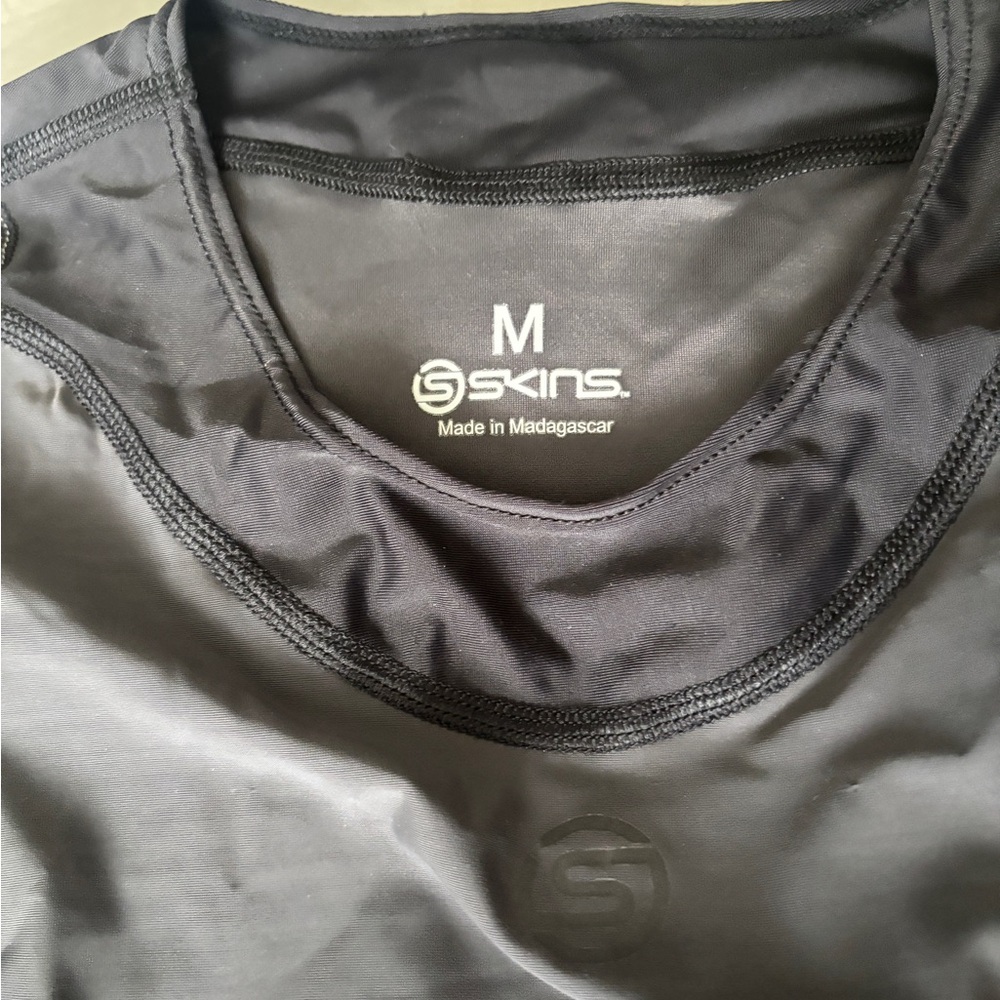 Men's Black Compression Shirt - image 5